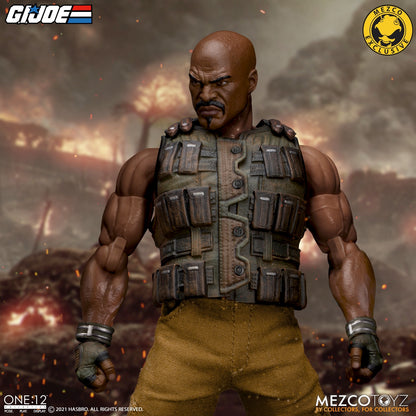 G.I. JOE ROADBLOCK ONE:12 COLLECTIVE STAR IMAGES EU EXCLUSIVE