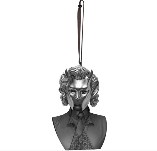 GHOST GHOULETTE ORNAMENT - HOLIDAY HORRORS
