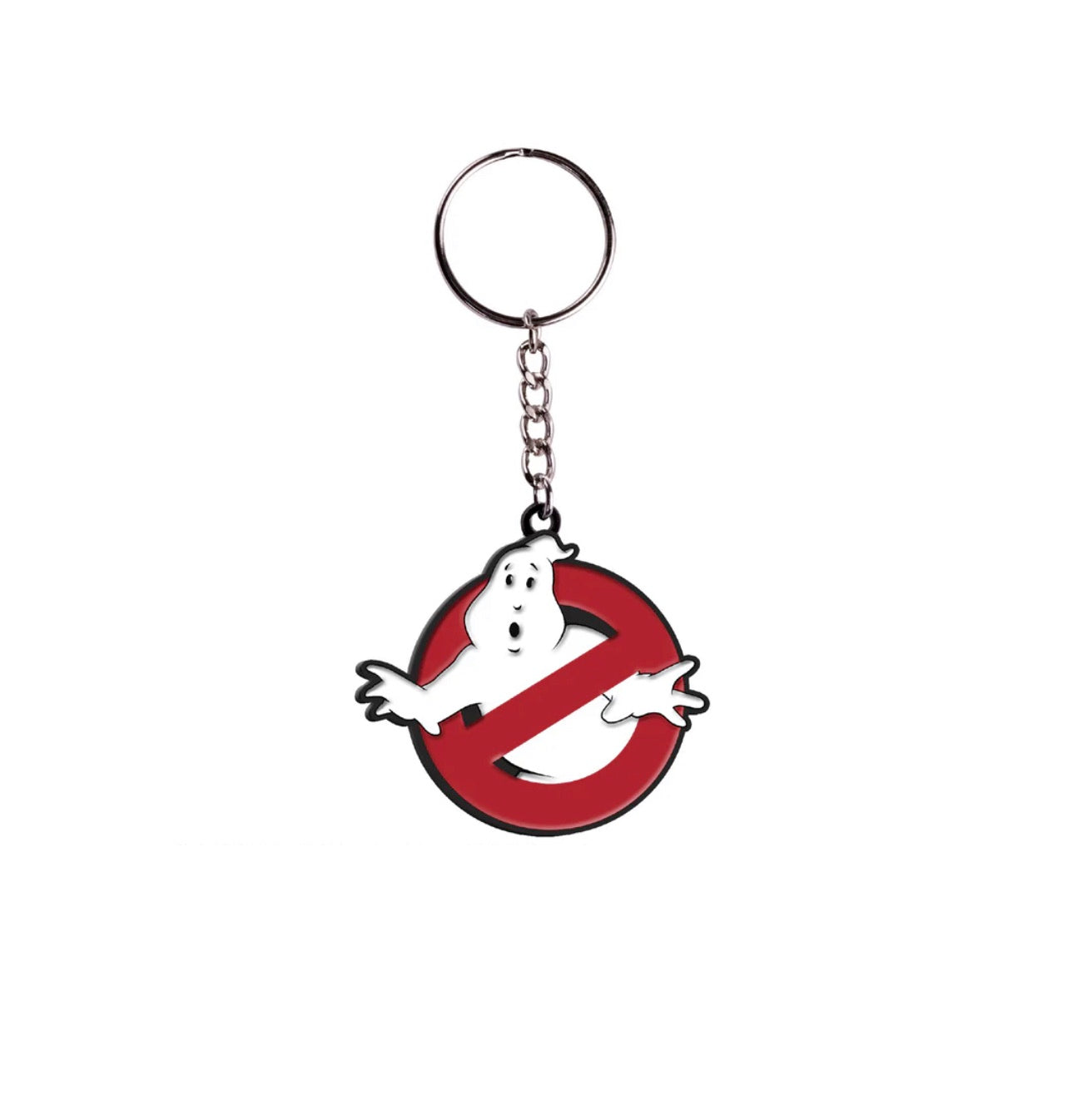 GHOSTBUSTERS - NO GHOST KEYCHAIN
