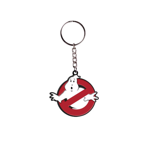 GHOSTBUSTERS - NO GHOST KEYCHAIN