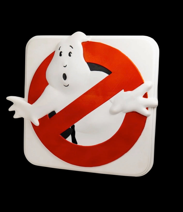 GHOSTBUSTERS - NO GHOST LIGHT-UP SIGN