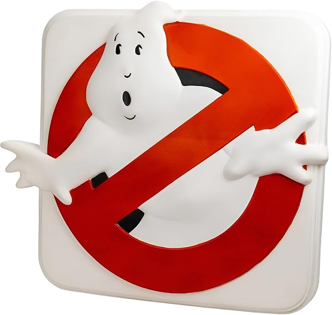 GHOSTBUSTERS - NO GHOST LIGHT-UP SIGN