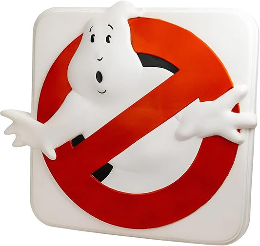 GHOSTBUSTERS - NO GHOST LIGHT-UP SIGN