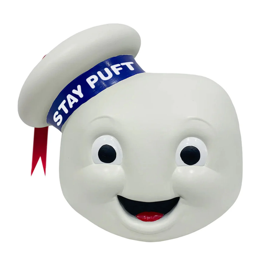 GHOSTBUSTERS STAY PUFT MARSHMALLOW MAN MASK