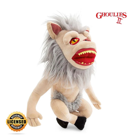 GHOULIES CAT GHOULIE 14 INCH COLLECTOR PLUSH TOY