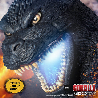 GODZILLA ULTIMATE 18 INCH TALL FIGURE (3 FEET FROM TEETH TO TAIL) - REDUCTION