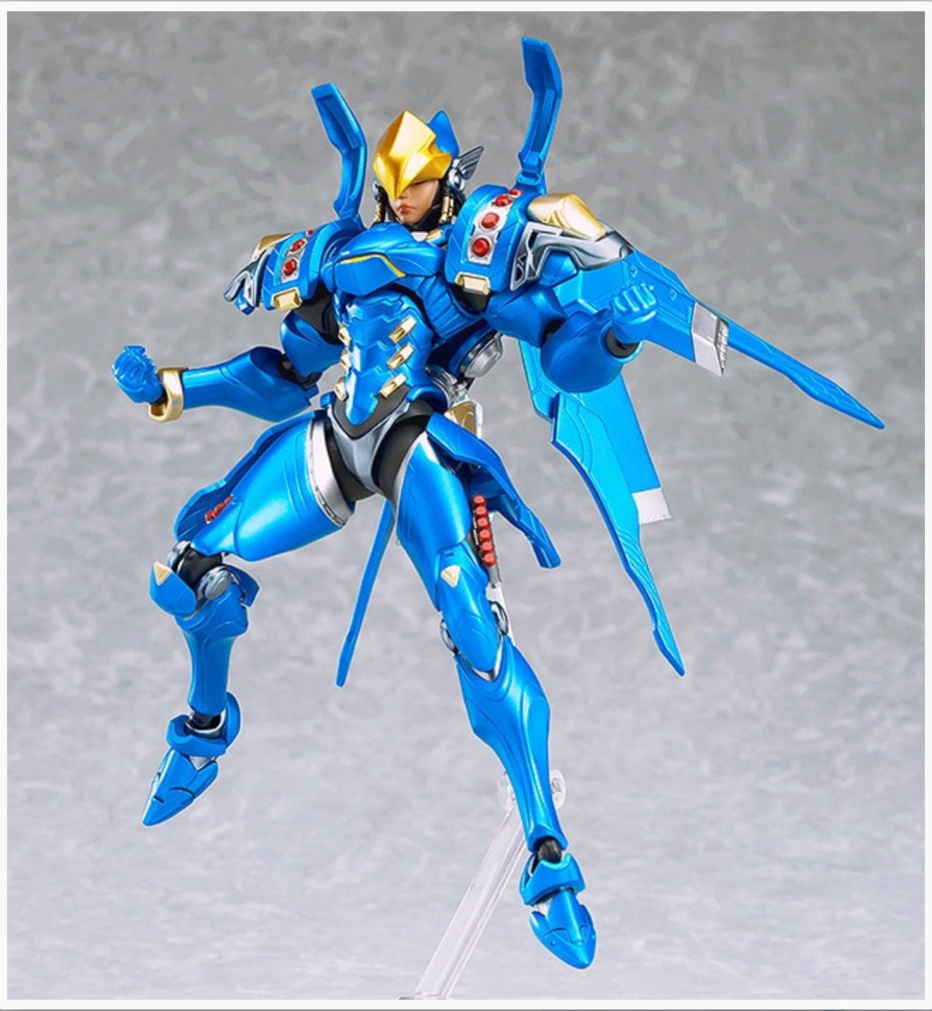 GOOD SMILE -  OVERWATCH PHARAH FIGMA