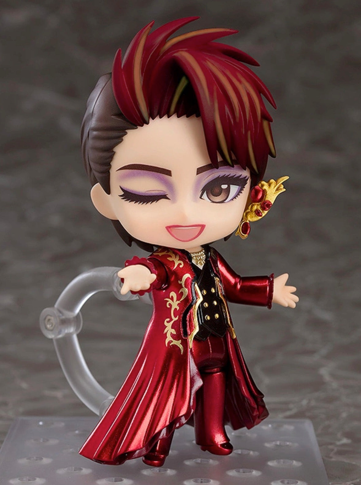 GOOD SMILE - AMAZING STAR KILLER ROUGE BY THE TAKARAZUKA REVUE STAR TROUPE NENDOROID YUZURU KURENAI