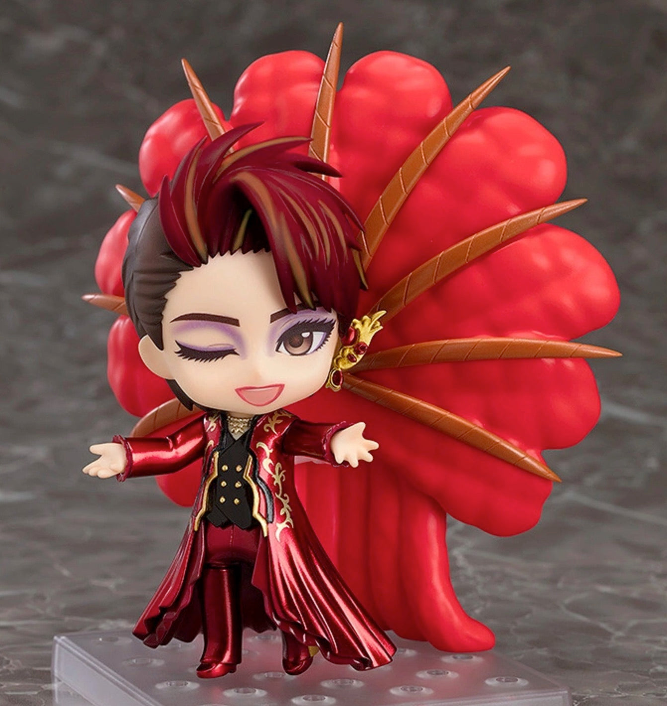 GOOD SMILE - AMAZING STAR KILLER ROUGE BY THE TAKARAZUKA REVUE STAR TROUPE NENDOROID YUZURU KURENAI