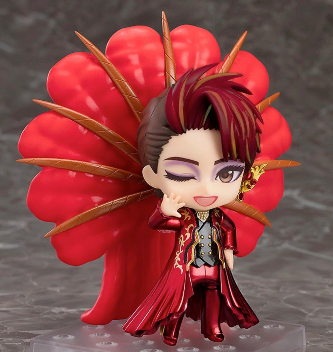 GOOD SMILE - AMAZING STAR KILLER ROUGE BY THE TAKARAZUKA REVUE STAR TROUPE NENDOROID YUZURU KURENAI