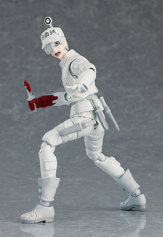GOOD SMILE - CELLS AT WORK! FIGMA WHITE BLOOD CELL (NEUTROPHIL)