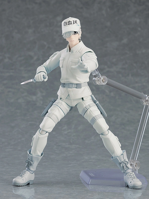 GOOD SMILE - CELLS AT WORK! FIGMA WHITE BLOOD CELL (NEUTROPHIL)