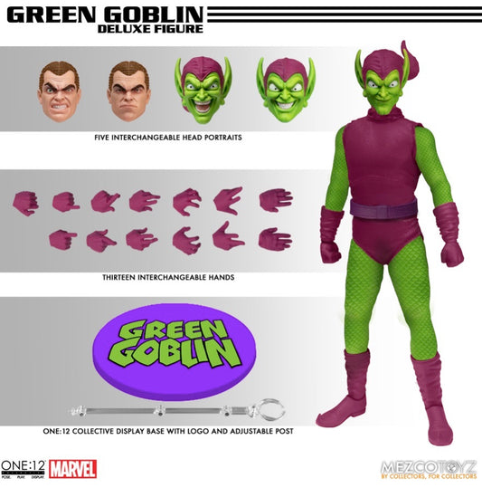 GREEN GOBLIN ONE:12 COLLECTIVE DELUXE EDITION (SPIDER-MAN) - FULL CASE DISCOUNT ‚ÄÌ 80.95/UNIT