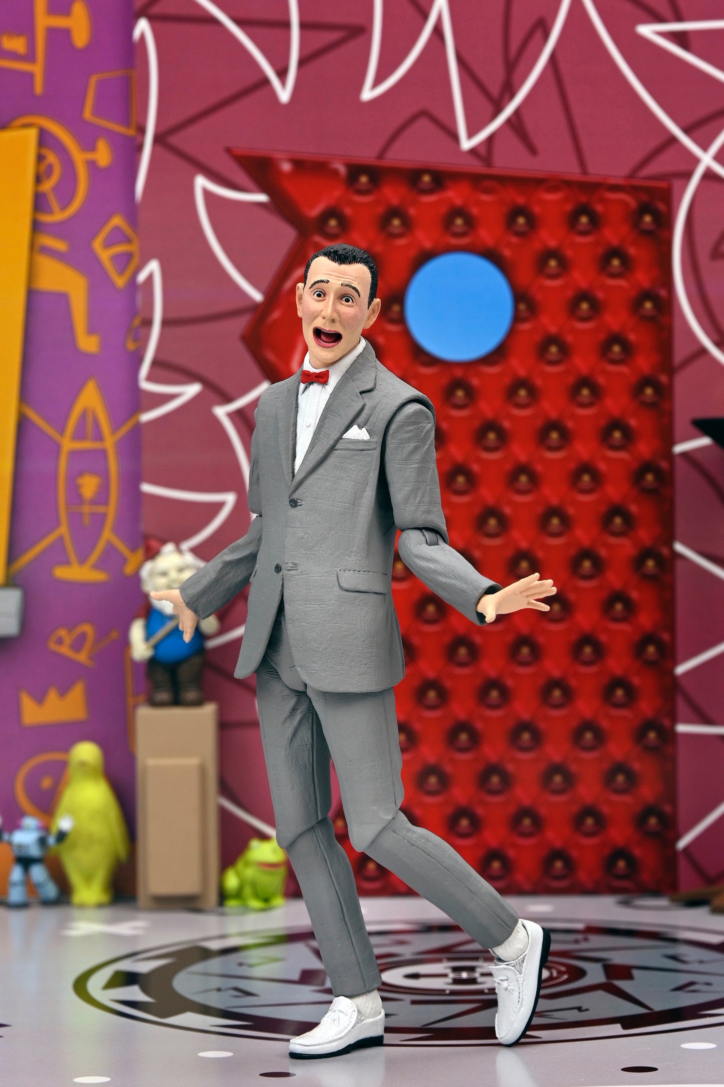 PEE-WEE HERMAN ULTIMATE 7 INCH SCALE ACTION FIGURE - PEE-WEE