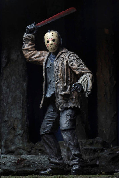 FREDDY VS JASON ULTIMATE JASON VOORHEES 7 INCH SCALE ACTION FIGURE