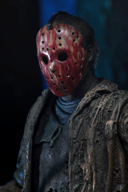 FREDDY VS JASON ULTIMATE JASON VOORHEES 7 INCH SCALE ACTION FIGURE