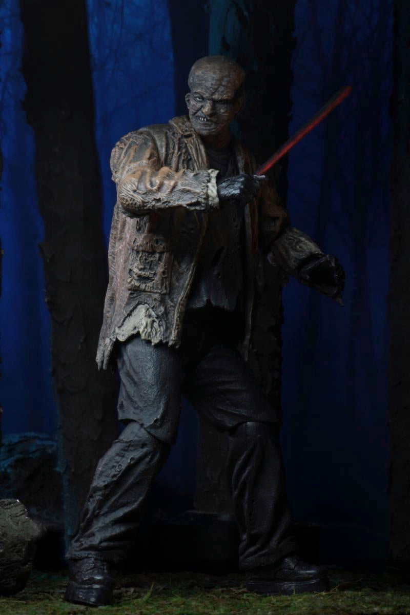 FREDDY VS JASON ULTIMATE JASON VOORHEES 7 INCH SCALE ACTION FIGURE