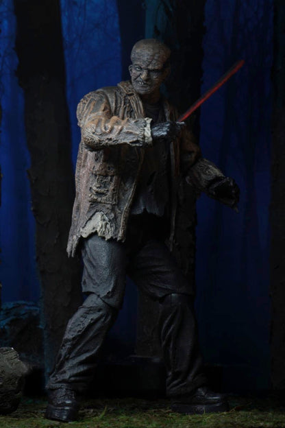 FREDDY VS JASON ULTIMATE JASON VOORHEES 7 INCH SCALE ACTION FIGURE