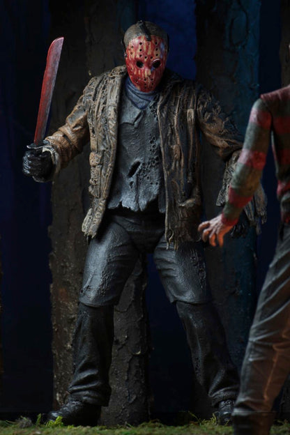 FREDDY VS JASON ULTIMATE JASON VOORHEES 7 INCH SCALE ACTION FIGURE