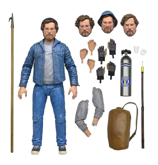 JAWS MATT HOOPER (AMITY ARRIVAL) ULTIMATE 7 INCH SCALE ACTION FIGURE 50TH ANNIVERSARY