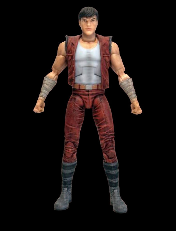 DOUBLE DRAGON JIMMY LEE 7 INCH DELUXE ACTION FIGURE