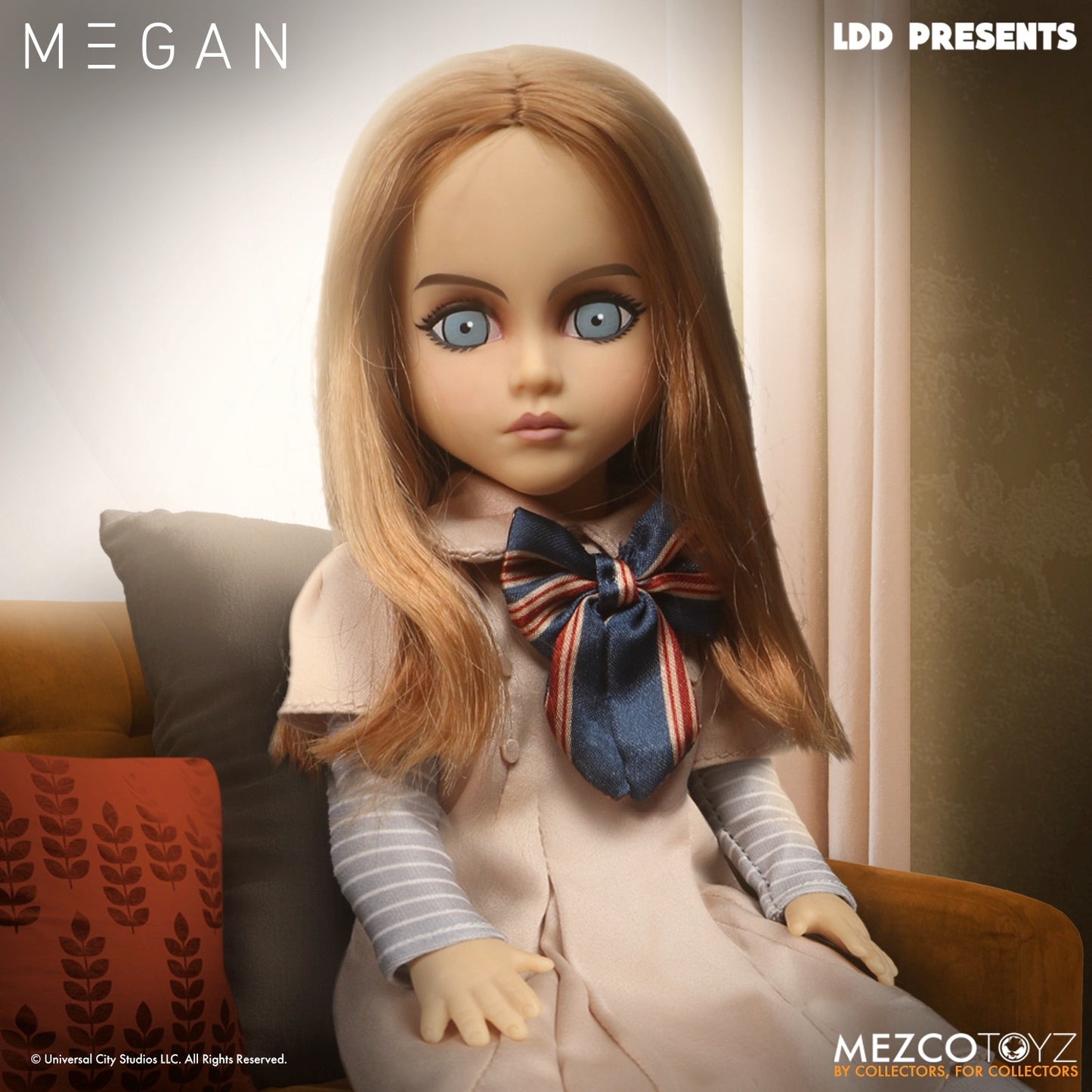 LIVING DEAD DOLLS PRESENTS M3GAN LDD (MEGAN)