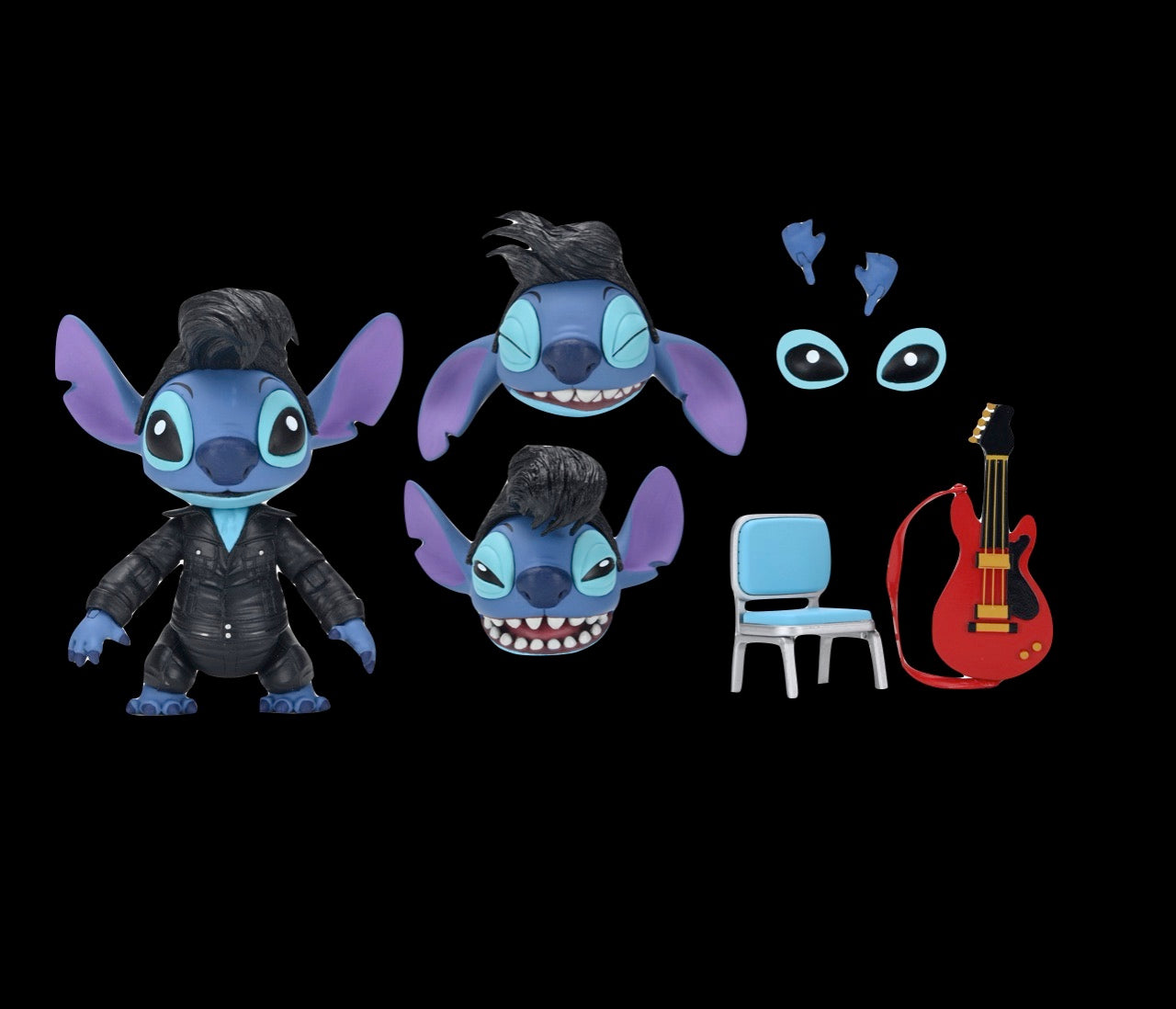 7” Scale Ultimate Action Figure  Lilo and Stitch  Singer Elvis Stitch﻿  ﻿
