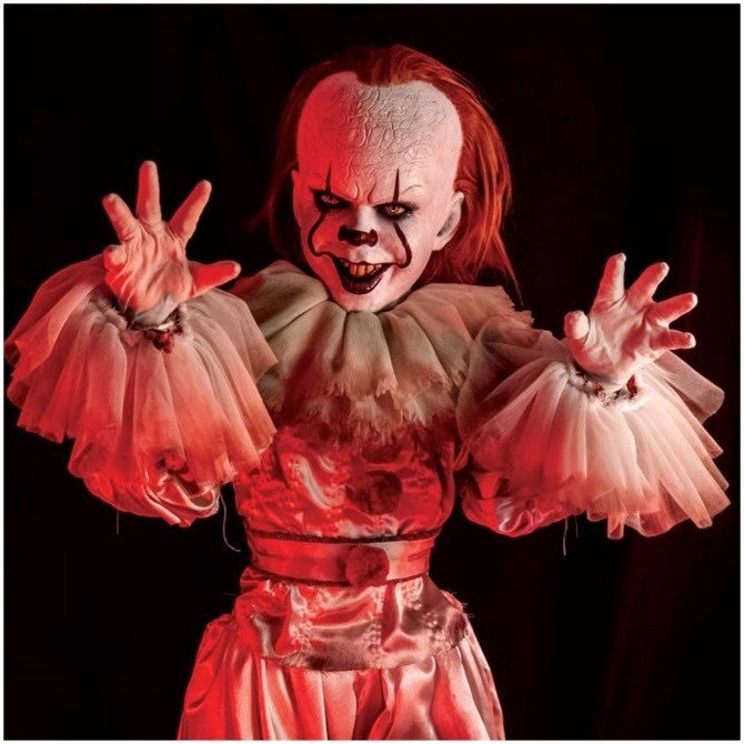 IT PENNYWISE PREMIUM SCALE DOLL 50 INCHES TALL