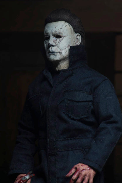 HALLOWEEN (2018) MICHAEL MYERS 8 INCH CLOTHED ACTION FIGURE