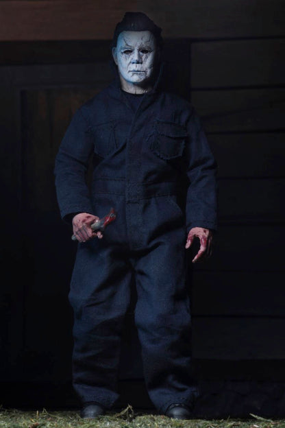 HALLOWEEN (2018) MICHAEL MYERS 8 INCH CLOTHED ACTION FIGURE