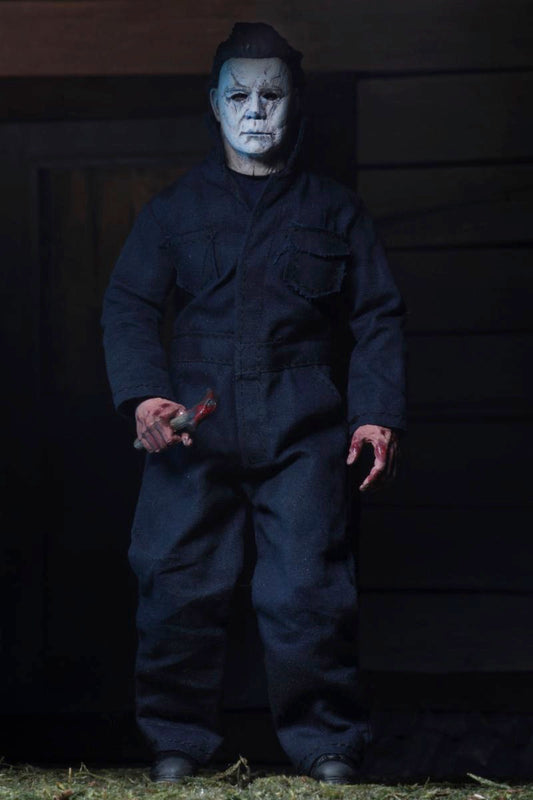 HALLOWEEN (2018) MICHAEL MYERS 8 INCH CLOTHED ACTION FIGURE