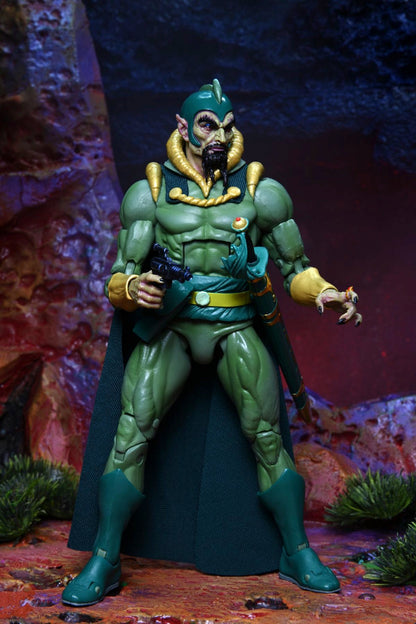DEFENDERS OF THE EARTH SERIES 1 - COMPLETE SET OF 3 FIGURES - 7 INCH SCALE ACTION FIGURES KING FEATURES