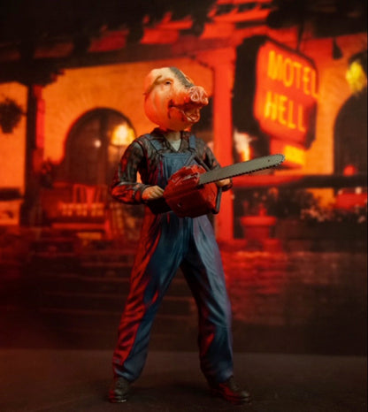 MOTEL HELL FARMER VINCENT 8 INCH SCALE FIGURE (SCREAM GREATS)