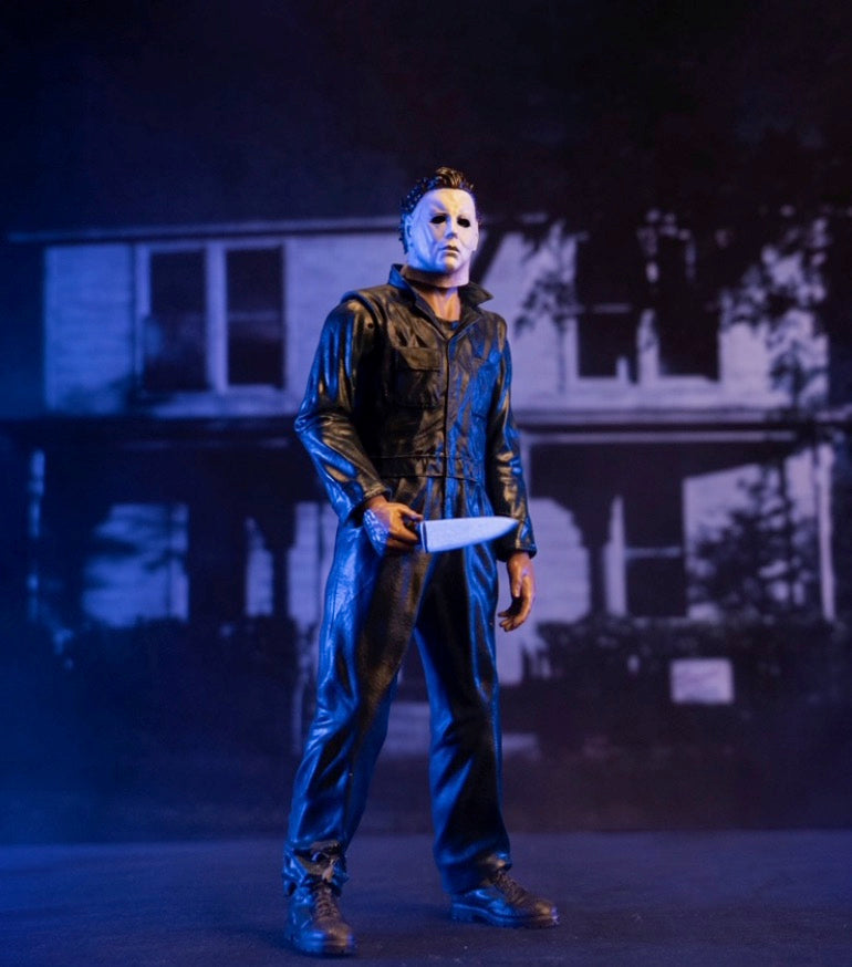 HALLOWEEN (1978) MICHAEL MYERS 8 INCH SCALE FIGURE (SCREAM GREATS)