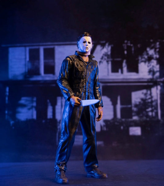 HALLOWEEN (1978) MICHAEL MYERS 8 INCH SCALE FIGURE (SCREAM GREATS)