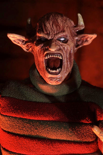 NIGHTMARE ON ELM STREET NEW NIGHTMARE FREDDY 8 INCH CLOTHED ACTION FIGURE