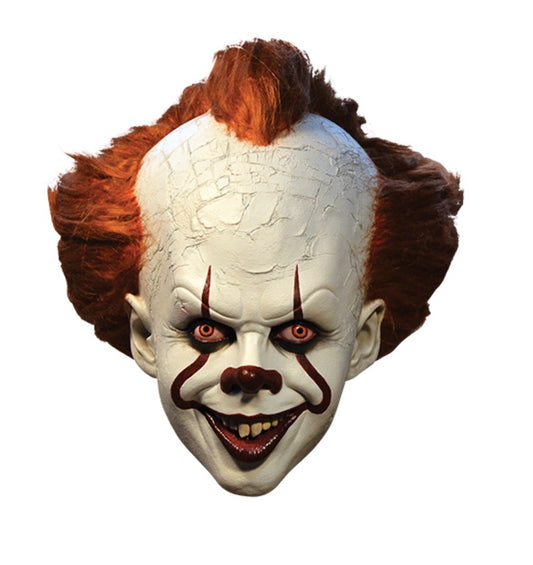 IT 2017 PENNYWISE MASK DELUXE EDITION