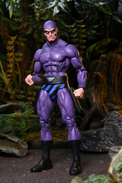 DEFENDERS OF THE EARTH SERIES 1 - COMPLETE SET OF 3 FIGURES - 7 INCH SCALE ACTION FIGURES KING FEATURES