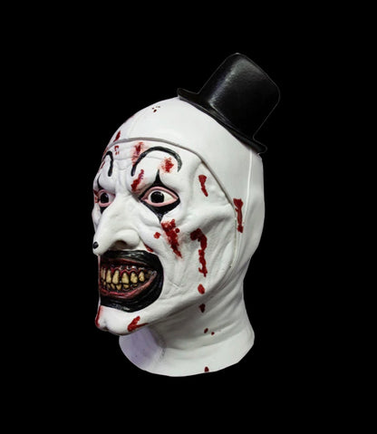 TERRIFIER ART THE CLOWN MASK BLOODY