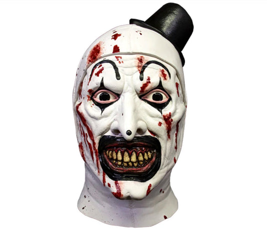 TERRIFIER ART THE CLOWN MASK BLOODY