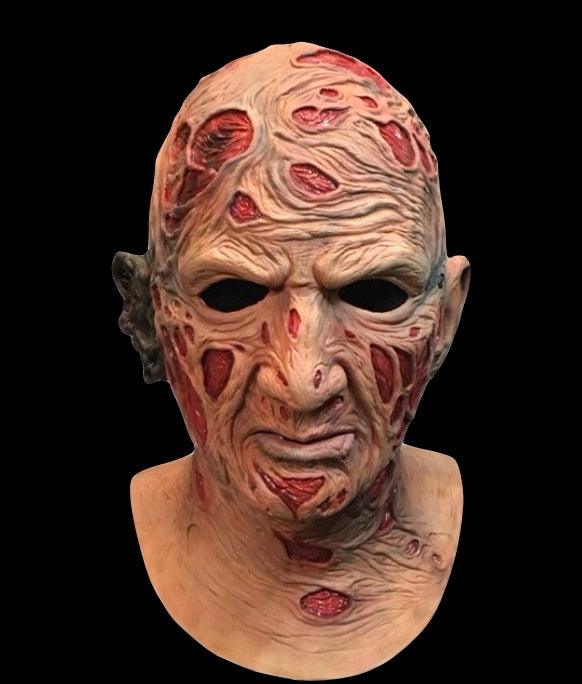 NIGHTMARE ON ELM STREET DELUXE FREDDY MASK