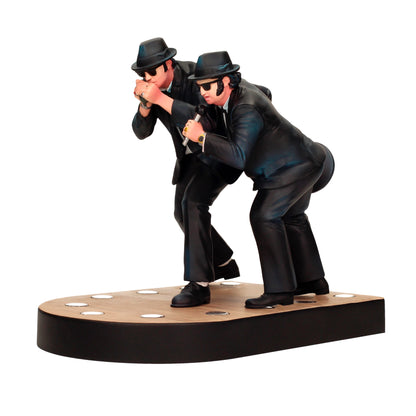 BLUES BROTHERS SINGING 7 INCH SCALE 2 FIGURE BOX SET WITH SPOTLIGHTS