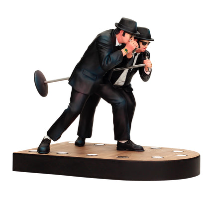 BLUES BROTHERS SINGING 7 INCH SCALE 2 FIGURE BOX SET WITH SPOTLIGHTS