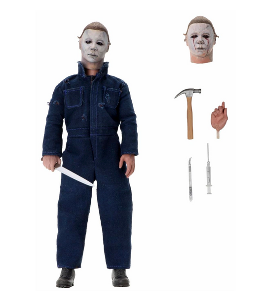 HALLOWEEN 2 MICHAEL MYERS 8 INCH CLOTHED FIGURE