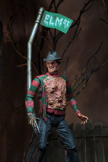 NIGHTMARE ON ELM STREET DELUXE ACCESSORY SET 7 INCH SCALE DIORAMA - FREDDY KRUEGER