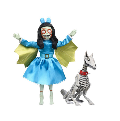 BEAUTY OF HORROR - GHOULIANA  8 INCH SCALE CLOTHED ACTION FIGURE