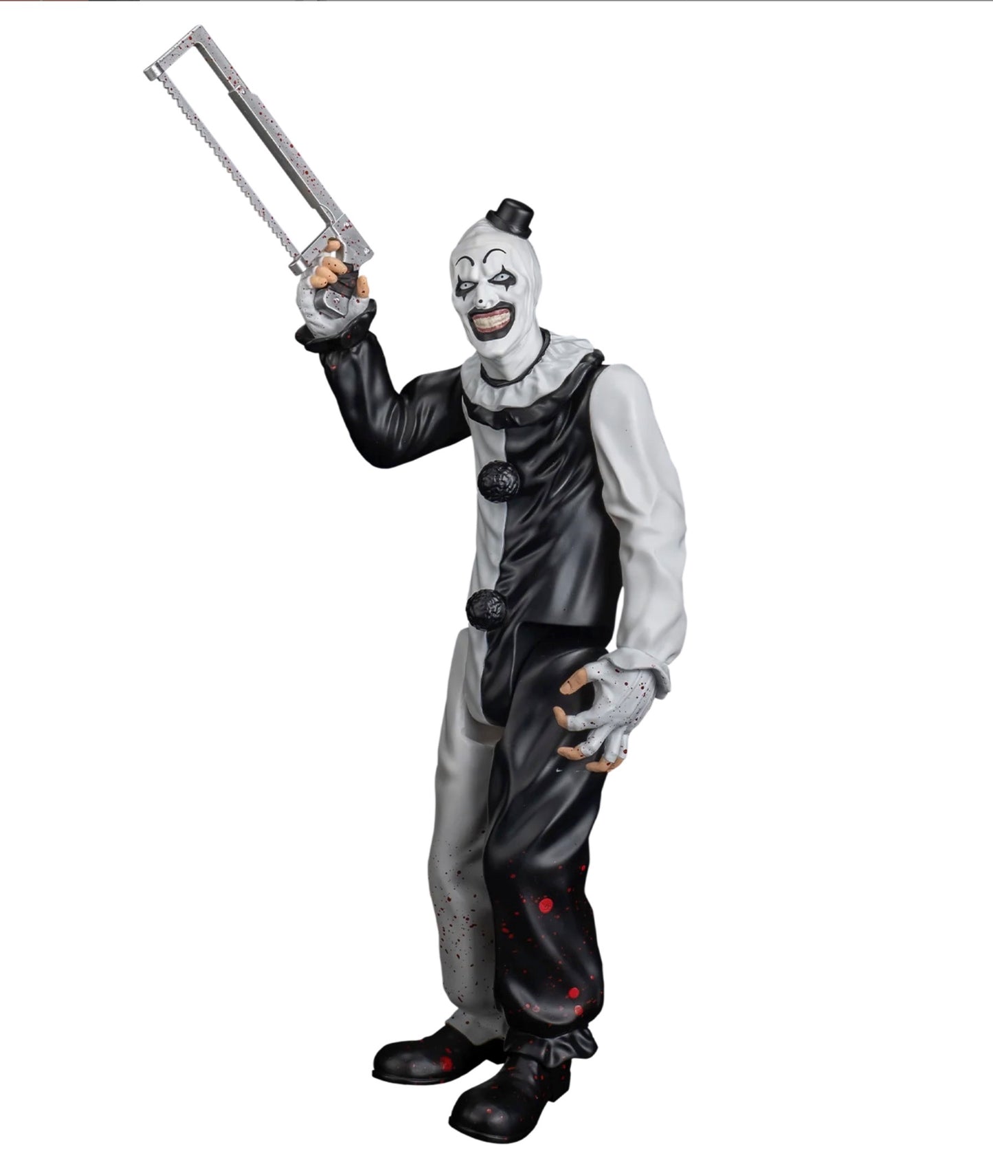 TERRIFIER ART THE CLOWN 12 INCH / GIANT SIZE VINYL ACTION FIGURE