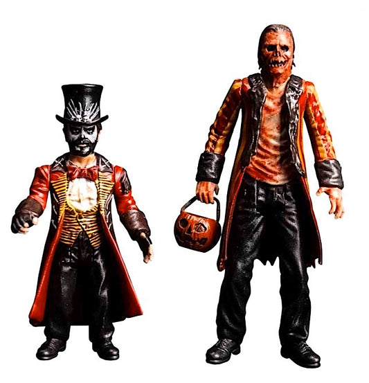 CANDY CORN JACOB AND DR DEATH 3.75 INCH FIGURE 2-PACK