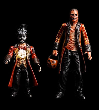 CANDY CORN JACOB AND DR DEATH 3.75 INCH FIGURE 2-PACK