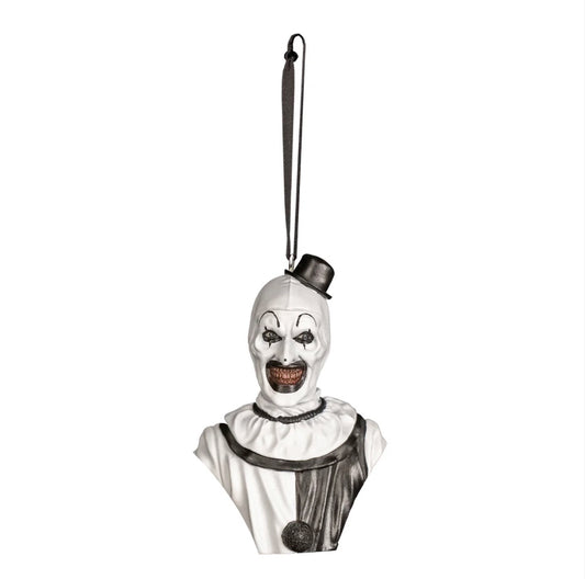 TERRIFIER ART THE CLOWN ORNAMENT - HOLIDAY HORRORS